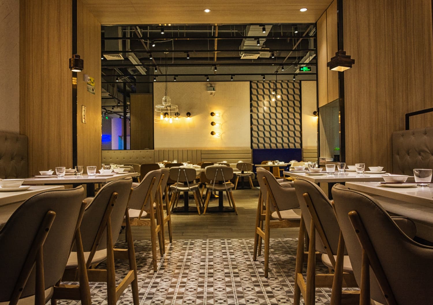 Restaurant-Interieur